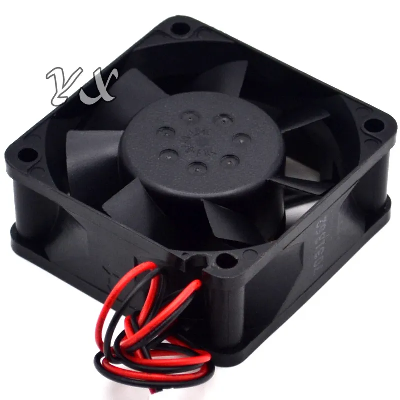 New and Original 2410ML-05W-B70 6025 6CM 24V 0.25A two wire ball fan for NMB 60*60*25mm