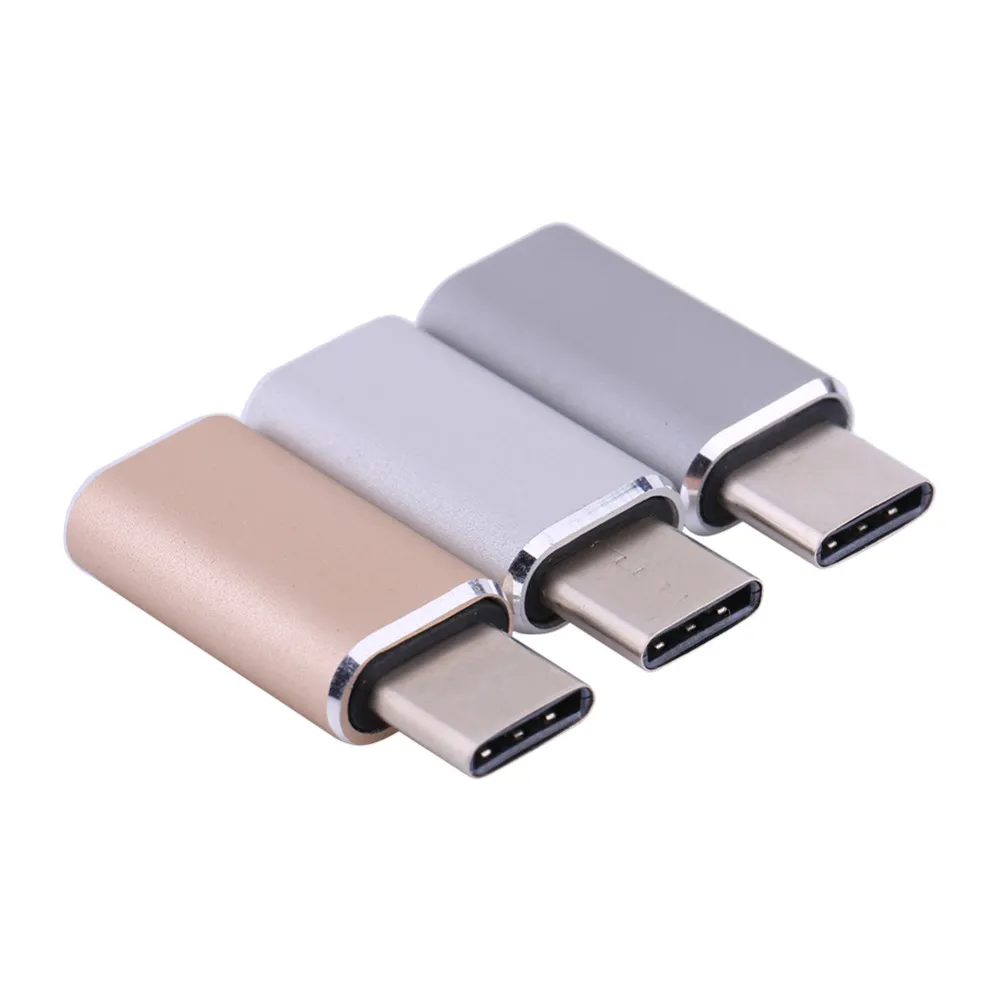 10 шт. / лот Type-C USB 3.1 Type C мужской разъем для Micro USB 2.0 5pin женский конвертер данных адаптер для планшетного телефона жесткий диск