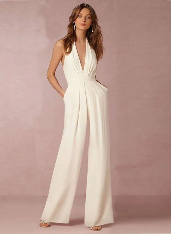 Macacao longo cheap para casamento 2018