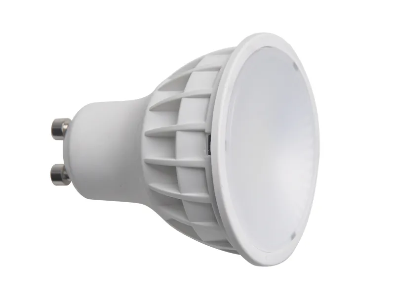 GU10 MR16 Светодиодные лампочки Светлые прожекторы Dimmable 5W SMD Внутренние Лампы High Lumens CRI85 AC 110-240V для домашнего освещения