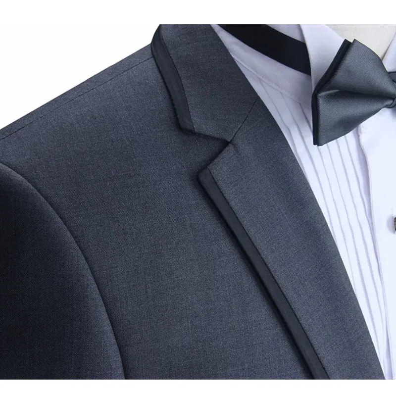 Новая мужская одежда мужская мужская костюма Blazers Darouomo Fashion Men Suit Mens Mens Blazer Business Slim Supt Jacket и брюки для 308T