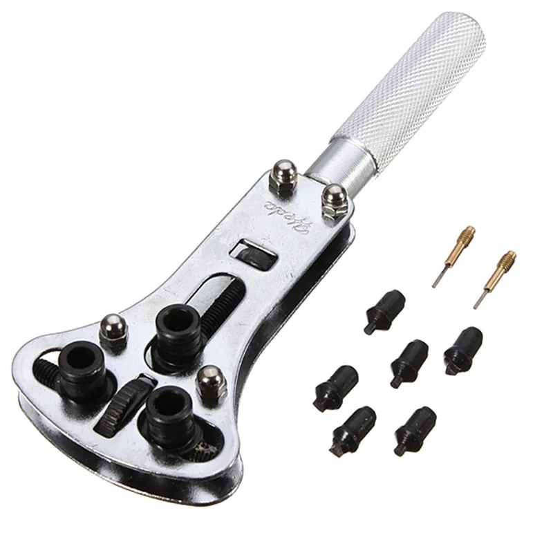 Promotion Watch Repair Kit Tool Kit Ensemble de cas d'ouvre-ouvre-liaison Spring Bar Remover Tweezer High Quality230Q5057356