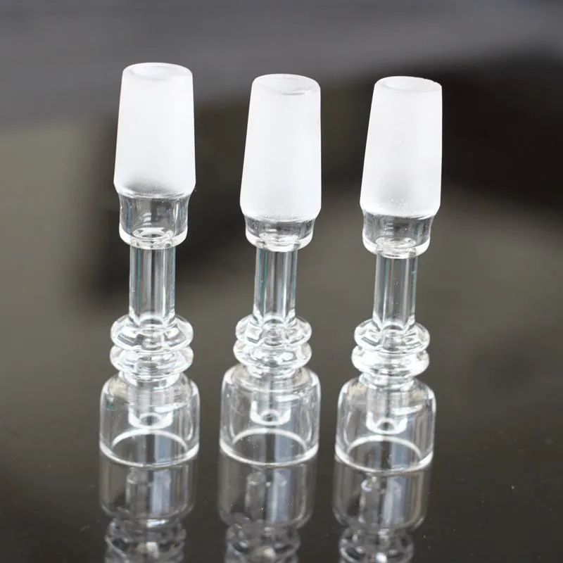 Domeless Кварц Banger Чаши для ногтей с 14.4mm 18.8mm Joint мужского и женского пола Доступные для стекла Бонг Рипса