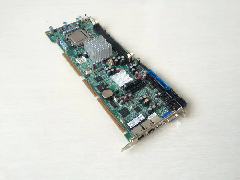 IBASE SBC carte d'ordinateur industrielle à carte unique prise IB940f-R 775 100% testé fonctionnant, utilisé, en bon état