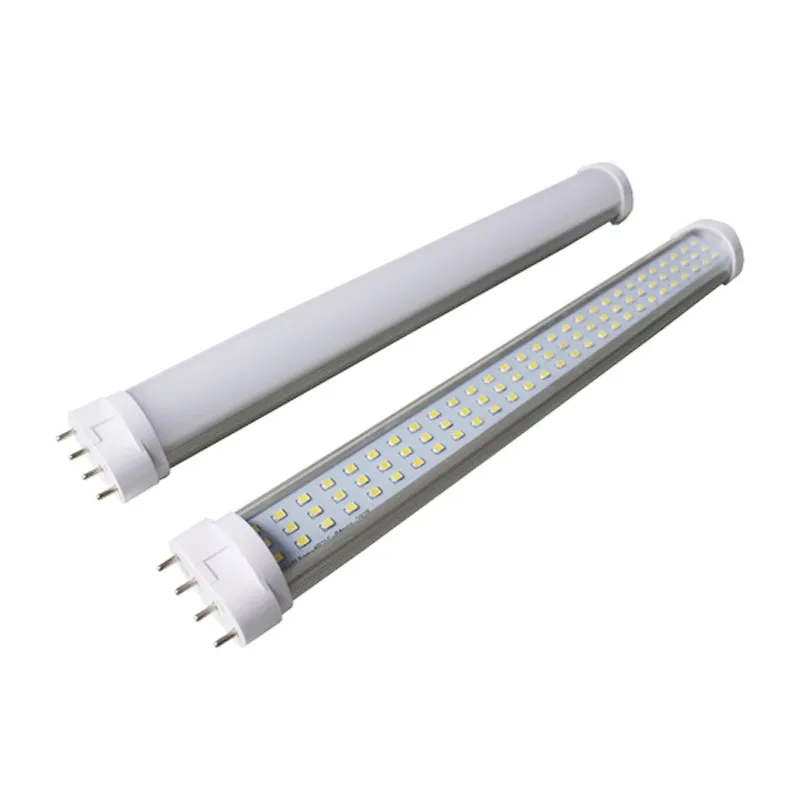 Ultra Bright 2G11 LED-buis Gloeilampen 10W 14W 18W 22W 4PIN LED Lichtlampen 85-265V DHL Gratis verzending