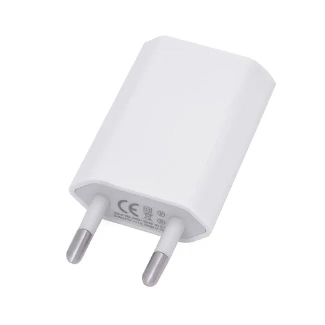 5V 1000 mAh Kolorowa UE wtyczka USB ładowarka ścienna AC Adapter zasilający AC ładowarka do iPhone'a 7 plus 6 6s 5S8407566