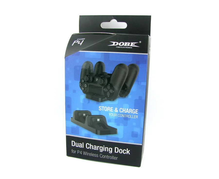 Double chargeur USB contrôleur de jeu Station de support de chargement pour PS4 Sony Playstation 4 console de jeux accessoires de joystick 2241082