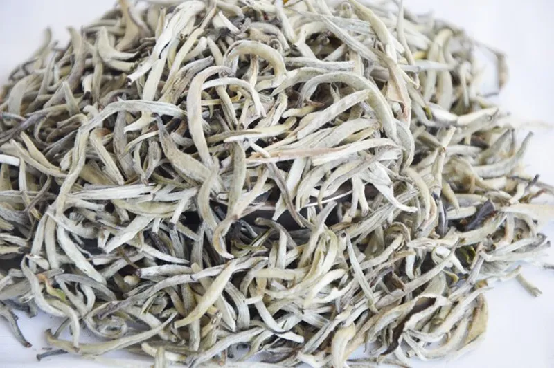 New Super Grade 200g Silver Needle, Taimushan Mountain White Tea, Baihao Yingzhen Conquer blood pressure Green Food