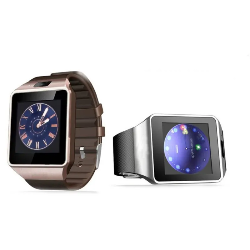 Fashion Smartwatch DZ09 Android IOS GT08 U8 Smart Watch Support Sim Card TF Card Bluetooth Smartwatch 154 Inch Touch Screen3920204
