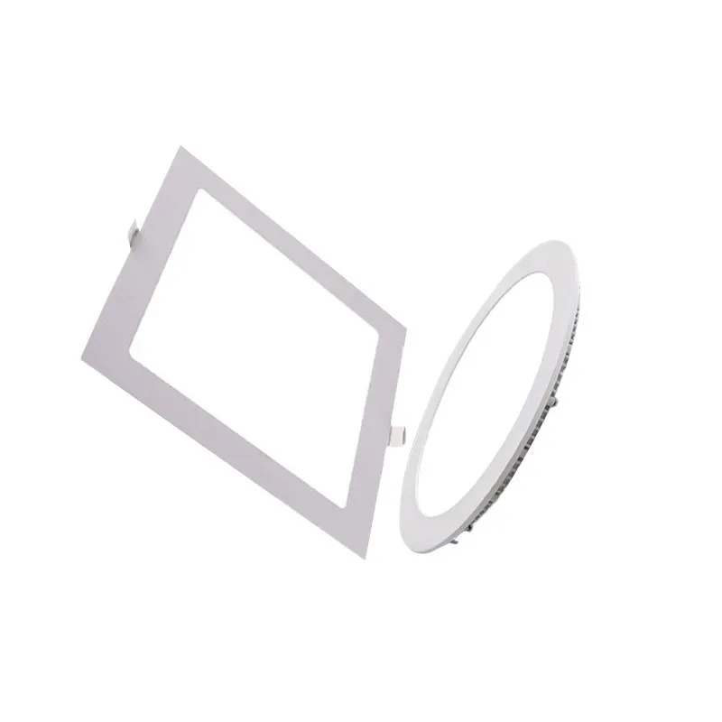 Led Panel Lighting Ceiling Dimmable Epistar Recessed LED Panel Light - 9W, 12W, 15W, 18W, 21W Options, Round/Square, IP45, 85V-265V Spots Led Light Para Interiores - Foto 7