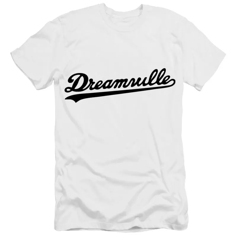 送料無料 20 色の綿の tシャツ男性新しい夏 DREAMVILLE プリント半袖 tシャツヒップホップ tシャツ S-3XL