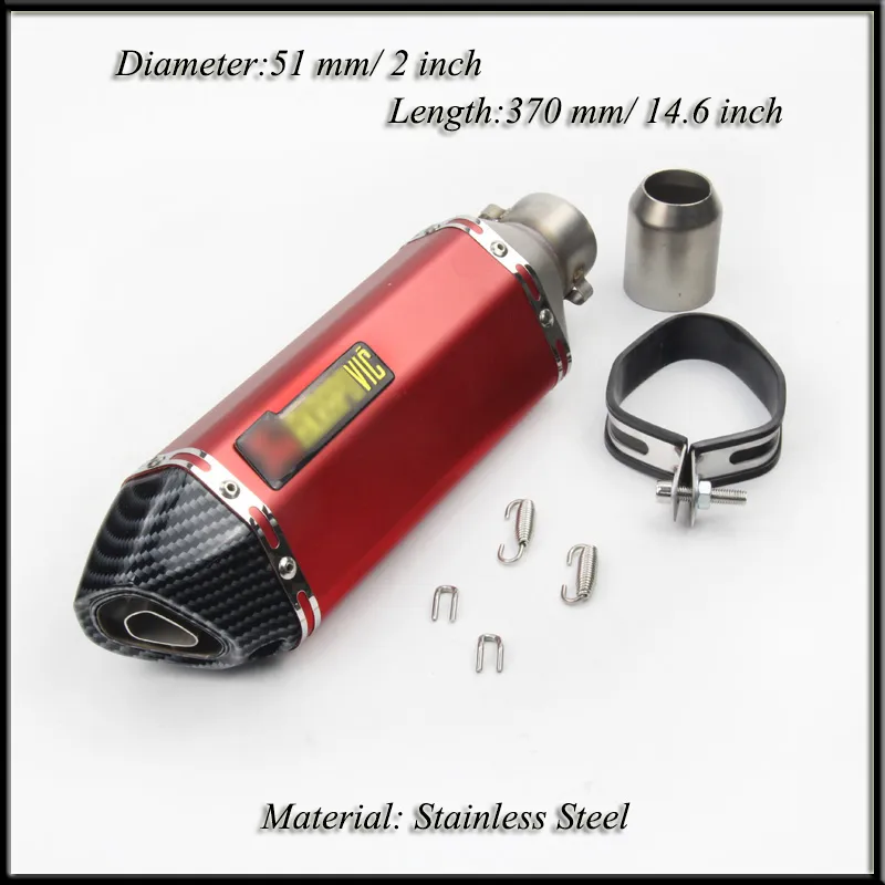 2 inch motorcycle muffler cheap