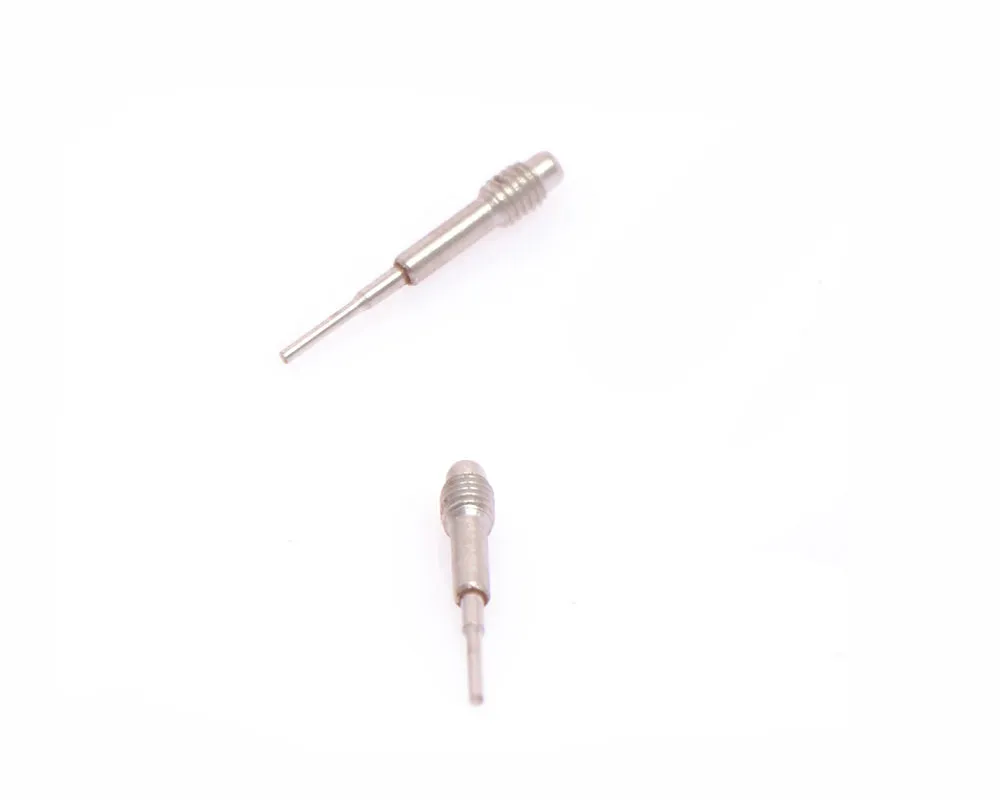 / Längd: 19.28mm Högkvalitativ band Demolition Reparation Metall Reservdämpare Stift Remover Reparation Watch Kits Verktyg Stansstift 0,8mm