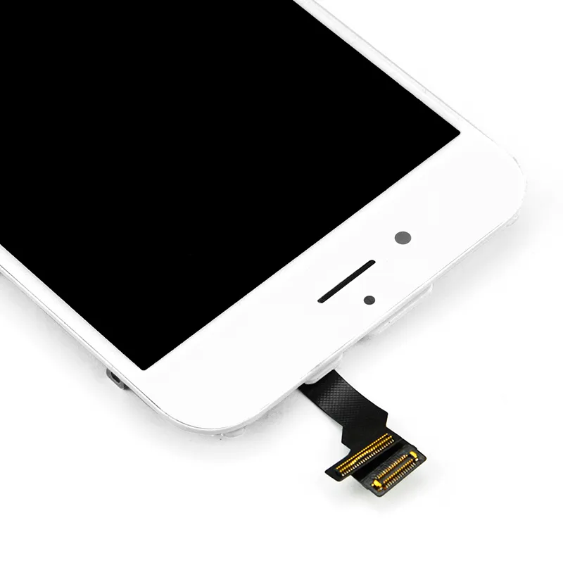 Partihandel Pris för iPhone 5 5C 5S 6 6 Plus LCD-skärm Pekskärm med Digitizer Display Montering Komplett ersättning TiANMA kvalitet