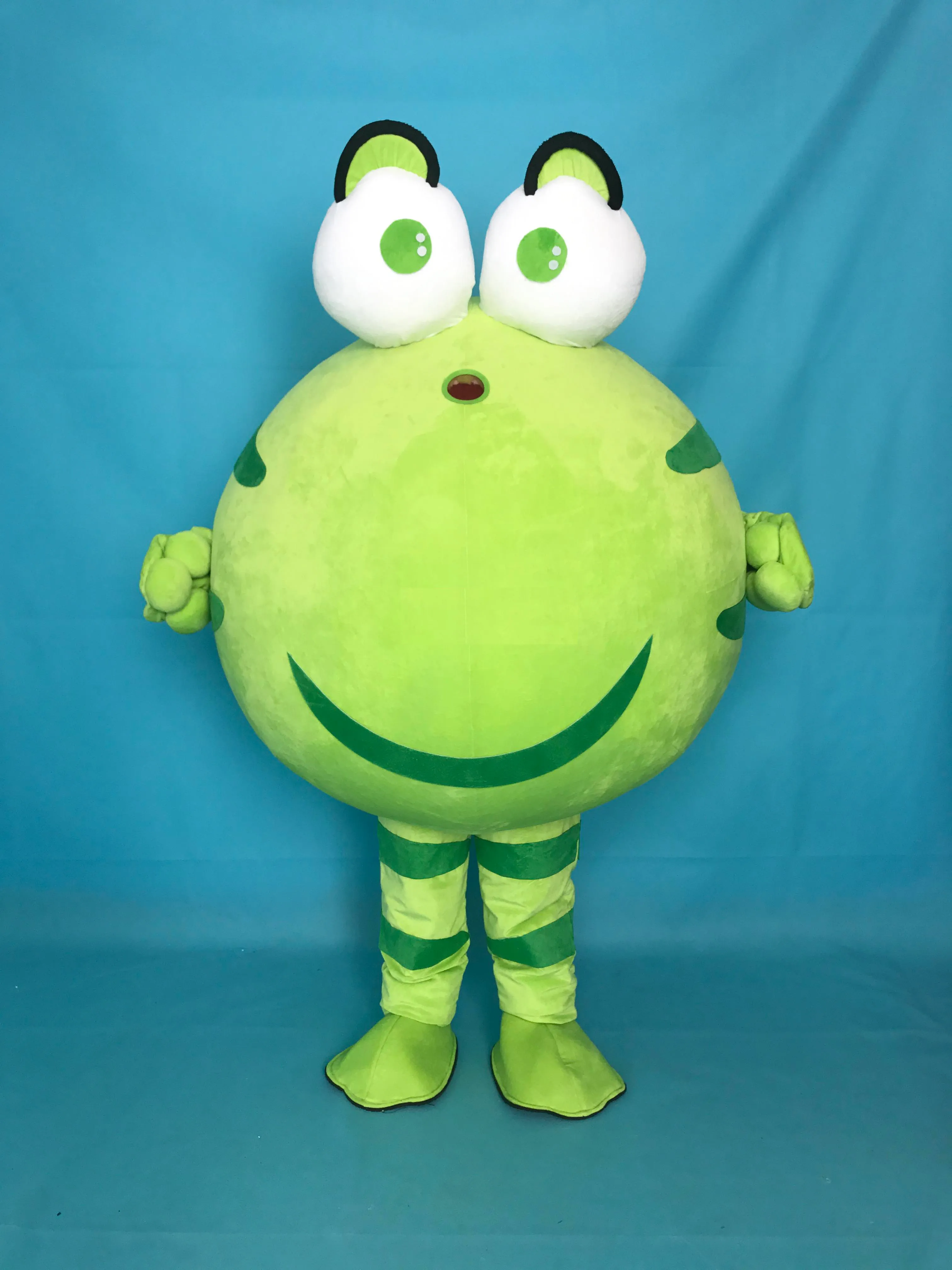 2018 Hot Sale Frog Mascot Kostymer 100% Real Picture Vuxna Jul Halloween Outfit Fancy Dress Suit Gratis Frakt