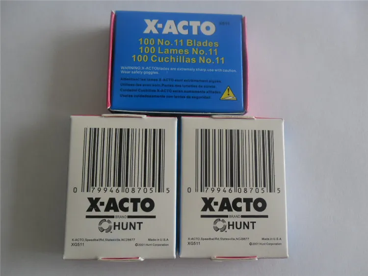 X-Acto No.11 Blades - 100 pack