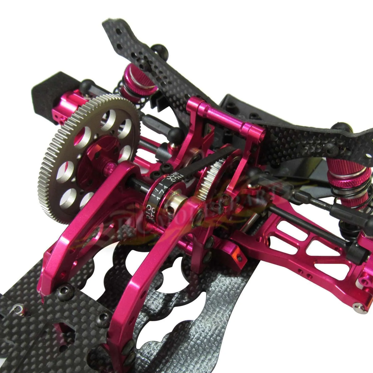 1 10 Alloy Carbon SAKURA D4 RWD KIT D4RWD 15 308 DHgate