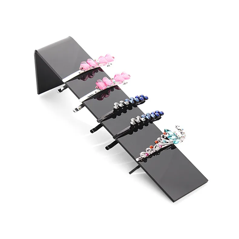 New Hairclip Stand Hairpin Holder Jewelry Accessory Display Hairband Shelf Jewelry Decoration Showcase
