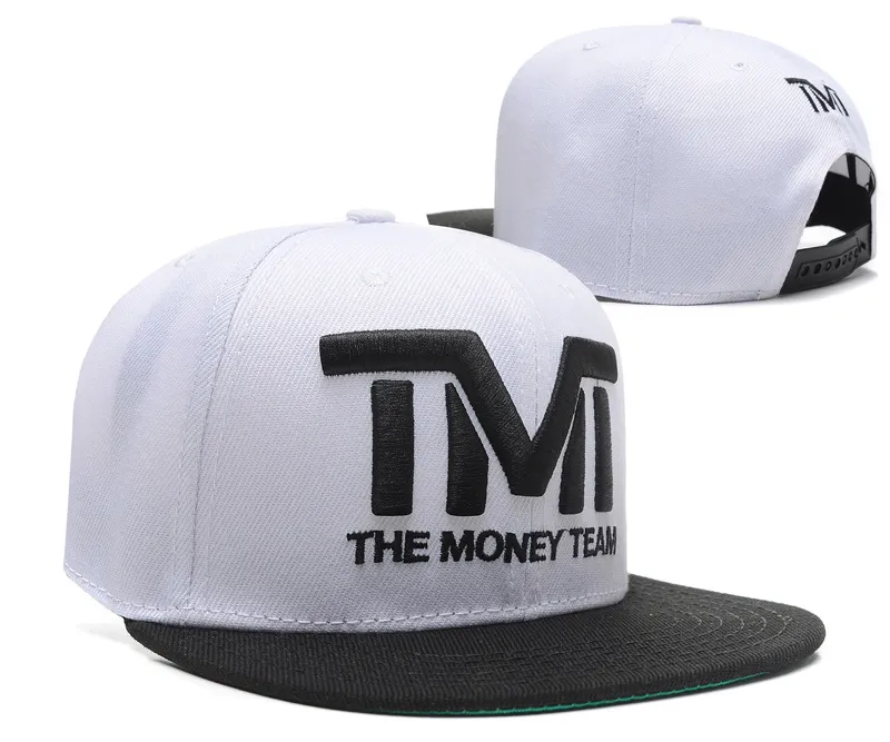 TMT Print Snapback Hats Famous Brand Basketball Team Running Baseball Caps Snapbacks Hats with US Flag Style for Adult A030