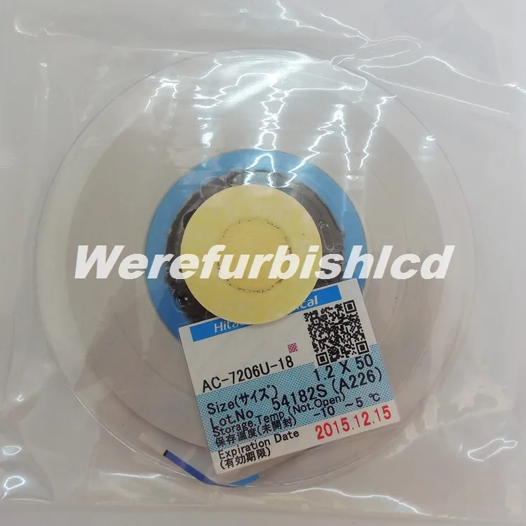 Anisotropic Film For Hitachi AC 7206U 18 1.2 X 50 ACF Conductive Film