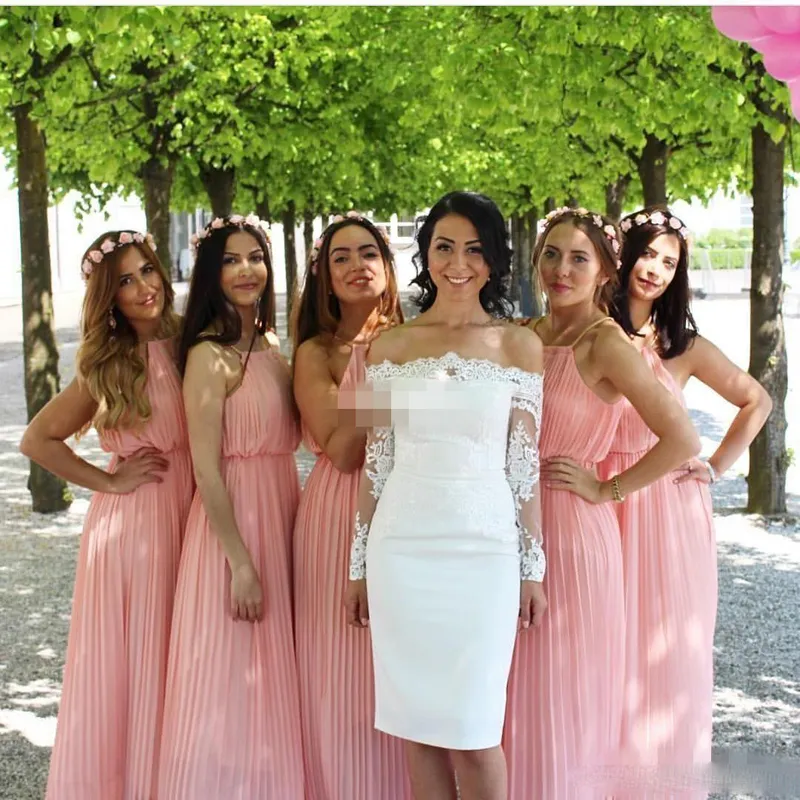 Abito damigella bohemien on sale