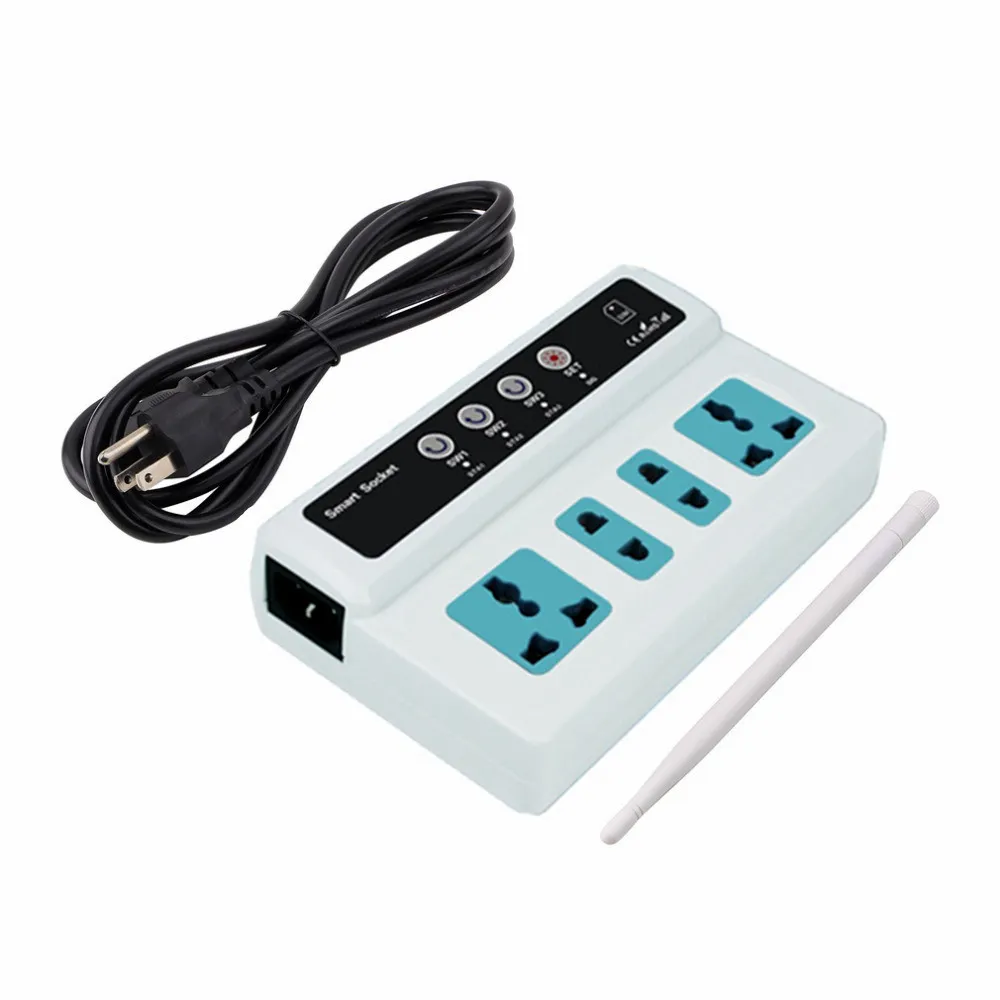 Tarjeta Sim Enchufe Inteligente Gsm Control Remoto Inalámbrico