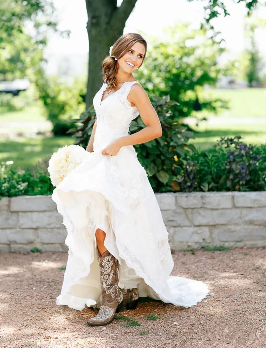 White country dresses cheap