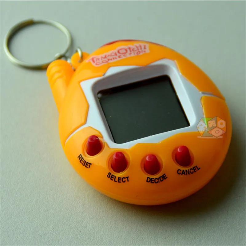 Elektronik Pet Oyuncaklar Retro Oyun Oyuncaklar Evcil Komik Oyuncaklar Vintage Sanal Pet Cyber ​​Oyuncak Tamagotchi Dijital Pet Çocuk Çocuklar Için Oyun Yeni