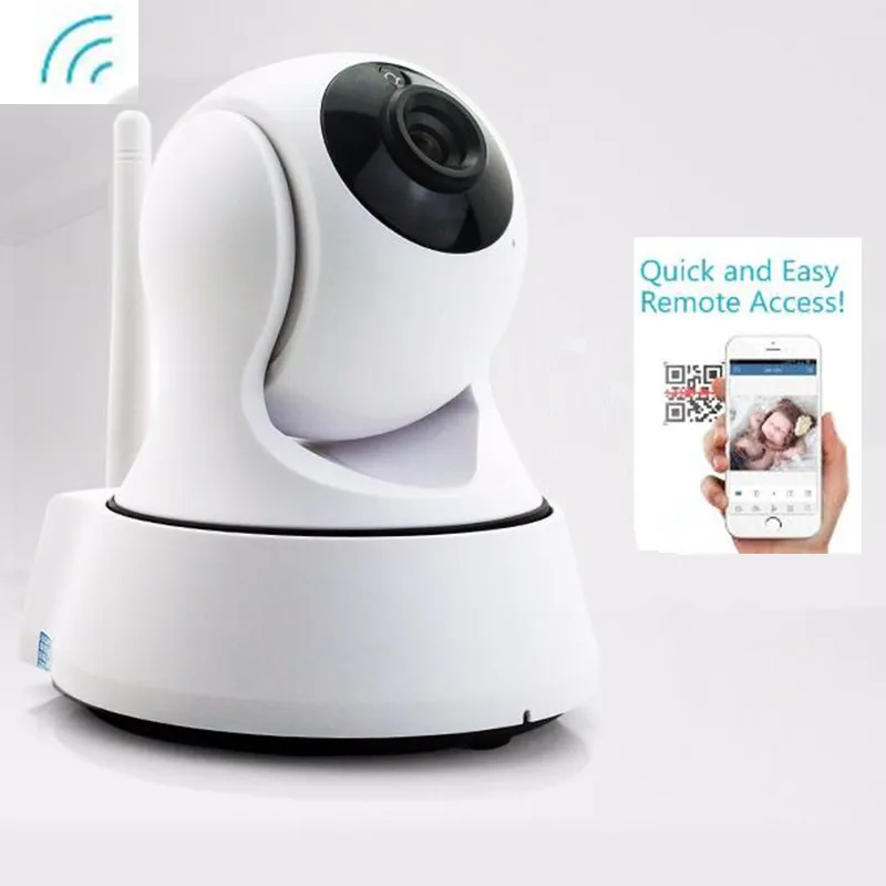 HD Home Security Wireless Mini IP Camera Control Monitor Surveillance Camera Wifi 720P Night Vision CCTV Camera Baby Monitor With Retail Box