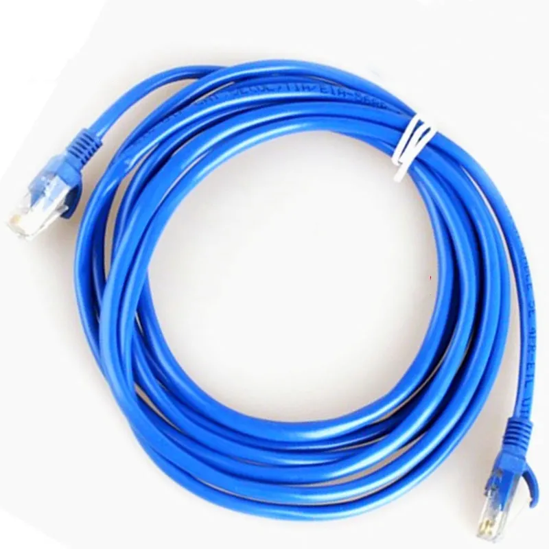 RJ45 Ethernet-kabel 1m 3m 1,5m 2m 5m 10m 15m 20m 30m för Cat5e CAT5 Internet Network Patch LAN Kabelkabel för PC-dator LAN Nätverksledning