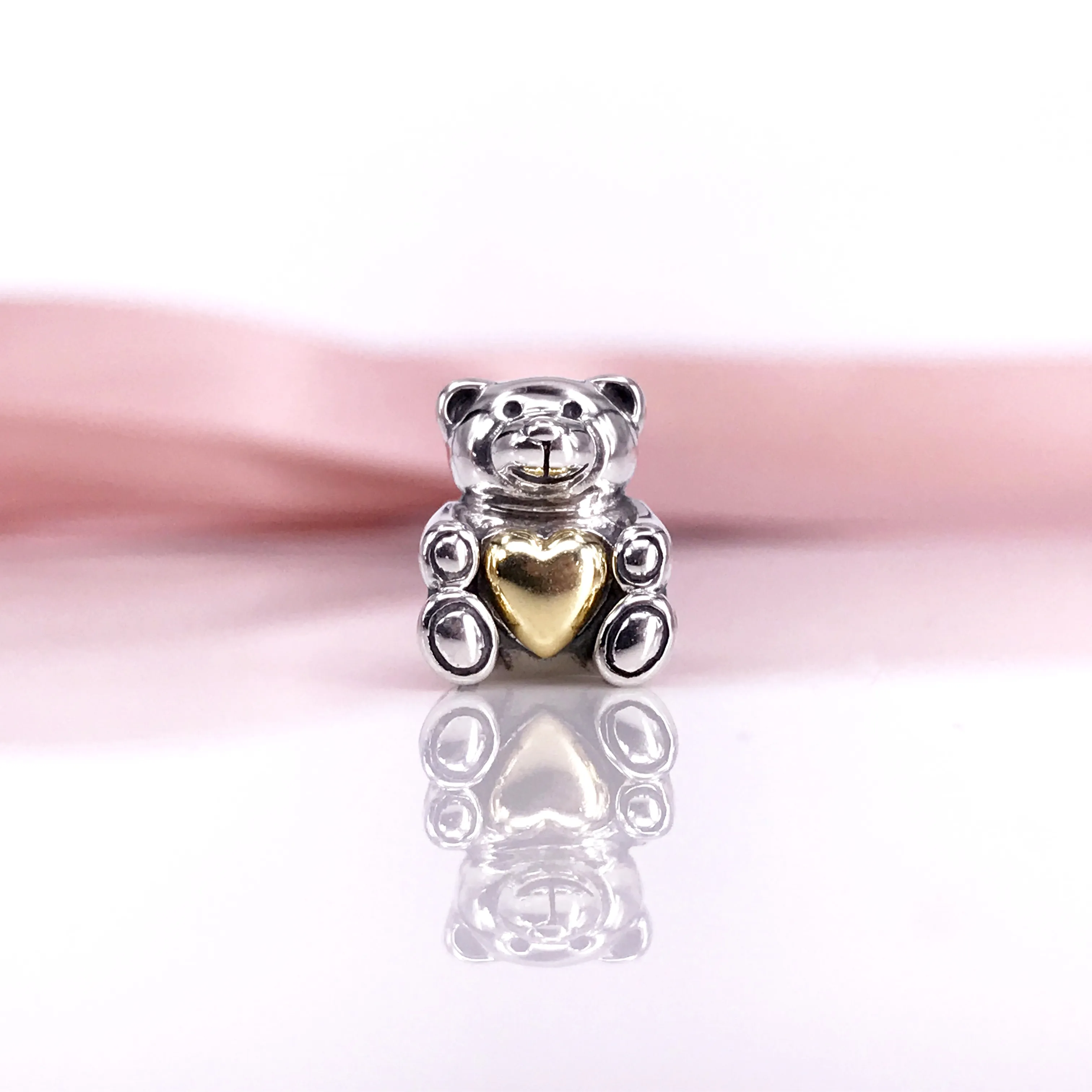 Bear my heart pandora charm shop