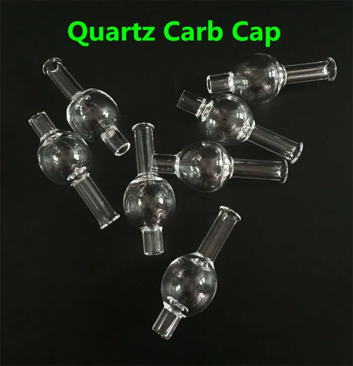 DHL Mais Novo Quartz bolha carb cap cúpula bola redonda para XL XXL Quartz térmica banger Prego de vidro tubulações de água de vidro dab plataformas de petróleo