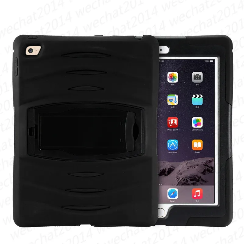 2 in 1 robot Hybride zware stof schokgolf met standhouder Case Cover voor Samsung Galaxy Tab 3 7.0 T210 P3200 Tab 4 T230 T330 P5200