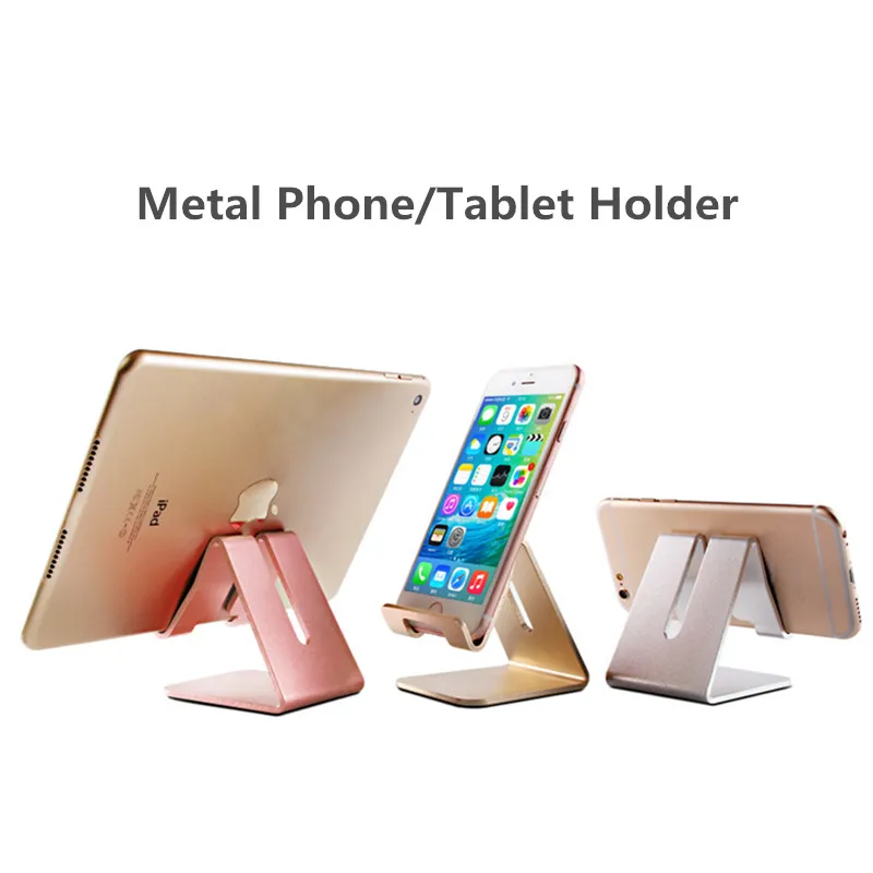 Metall-Telefonhalter für iPhone 13 12 11 Pro Max S21 S20 S10 Tablet-Schreibtischständer