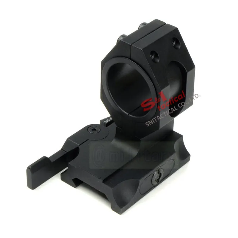 Hammers Quick Detach Offset Flashlight Mount – Picatinny Weaver With Cam Lock – 1 Inch