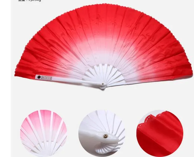 Nieuwe Collectie Chinese Dans Fan Zijde Sluier 5 Kleuren Beschikbaar voor Bruiloft Gunst Gift # 9160