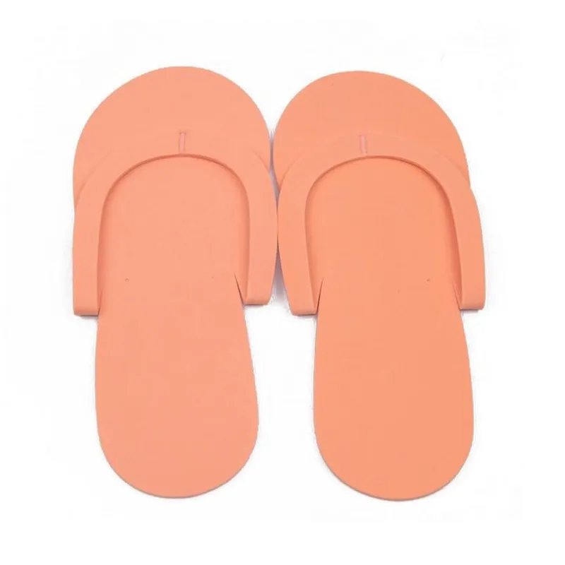 Eva Salon Spa Slipper Disposable Pedicure Thong Slippers 호텔 여행 홈 게스트 뷰티 슬리퍼 폐쇄 발가락 신발 무료 배송 ZA13722257856