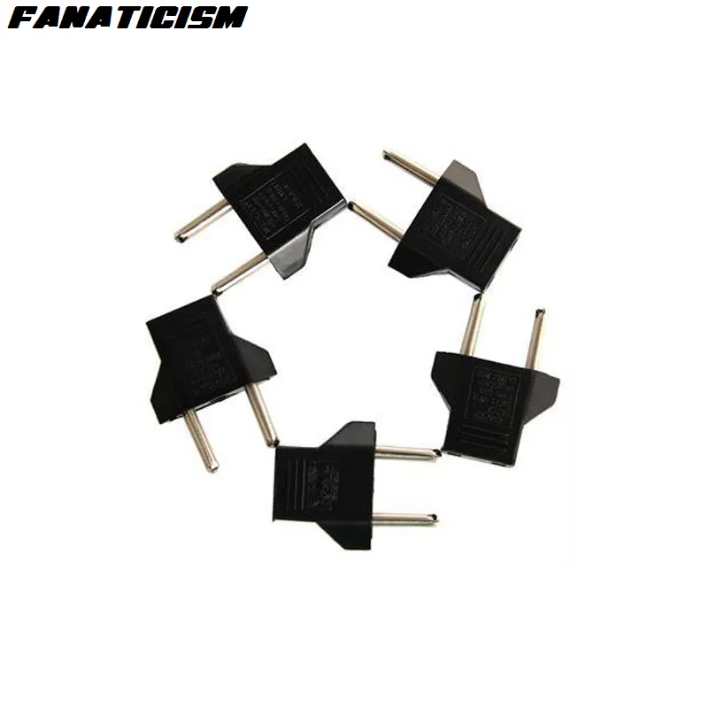 Fanaticism Universal Charger AC Elektrische Stekker Adaptador Converter Europees Reizen ons naar EU-stekker Adapter Transfer Plug