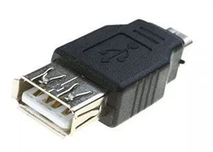 USB 2.0 A Buchse auf Micro USB B 5 Pin Stecker F M Konverterkabel Adapter 1000 teile/los