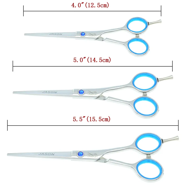 40quot 50quot 55quot Jason 2017 Nya Sharp Edge Shears JP440C Cutting Scissors frisörsax Barber Shop Shears BA9725588