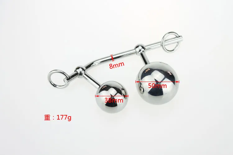 Stainless Steel Sex Toys Butt Plug Anal Chastity Device Belt Vaginal Balls Jewelry Strap On Bondage Restraints For Women