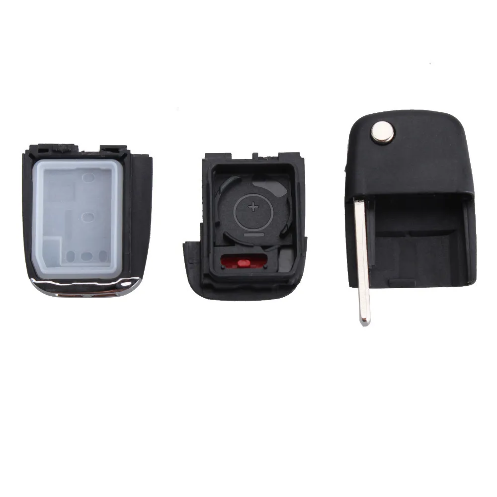 4 botões Fliping Flip Tecla de entrada Remote Shell Case Tampa com lâmina para Holden ve comodore3890921