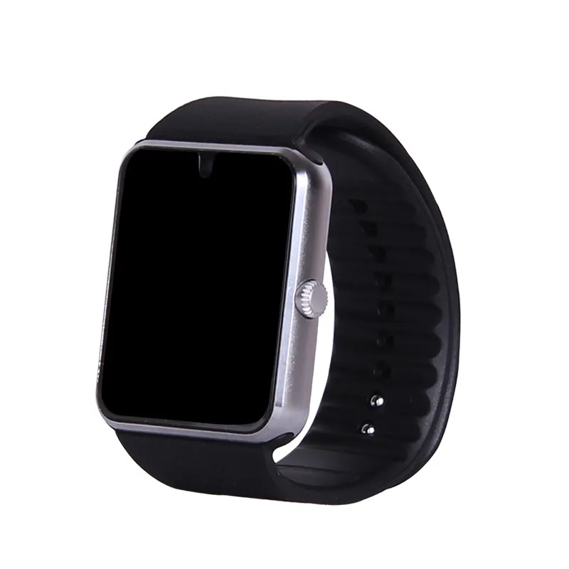 Smart Watch GT08 Часы BlackBerry Bluetooth синхронизация Уведомлителя поддержки SIM-карты Bluetooth Connectivity для Apple iPhone Android Phone SmartWatch