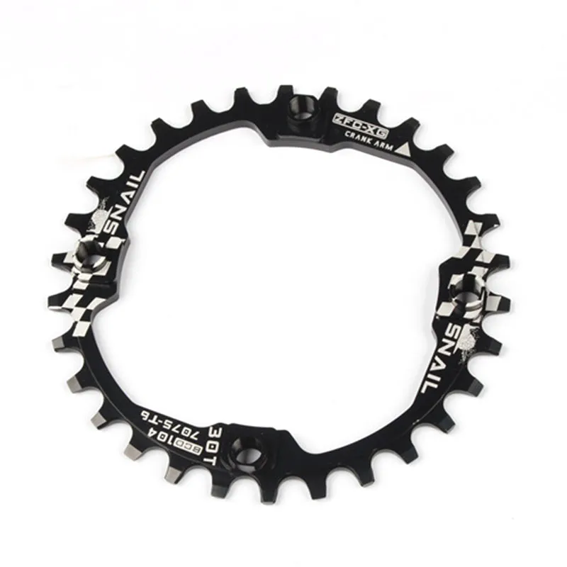 Superljus 104 BCD 32T Aluminium Chainring för MTB Cykelkedjwheel cykel Crankset Crank Parts Svart / Röd / Guld / Blå / Grön Färg