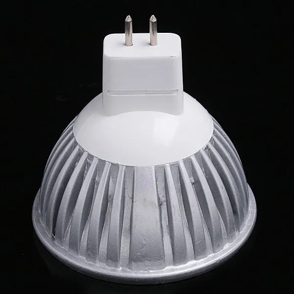 X100 Светодиодная светодиодная лампа высокой мощности GU10 E27 B22 MR16 GU5.3 E14 3W 85 ~ 265V / 220V / 110V Светодиодный свет Светодиодный свет.