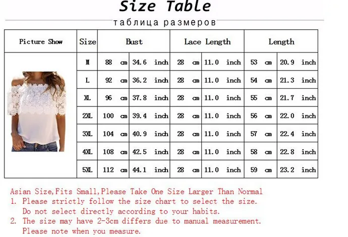 Off The Shoulder Tops For Women Fashion Casual Summer Lace T Shirt Tops ...