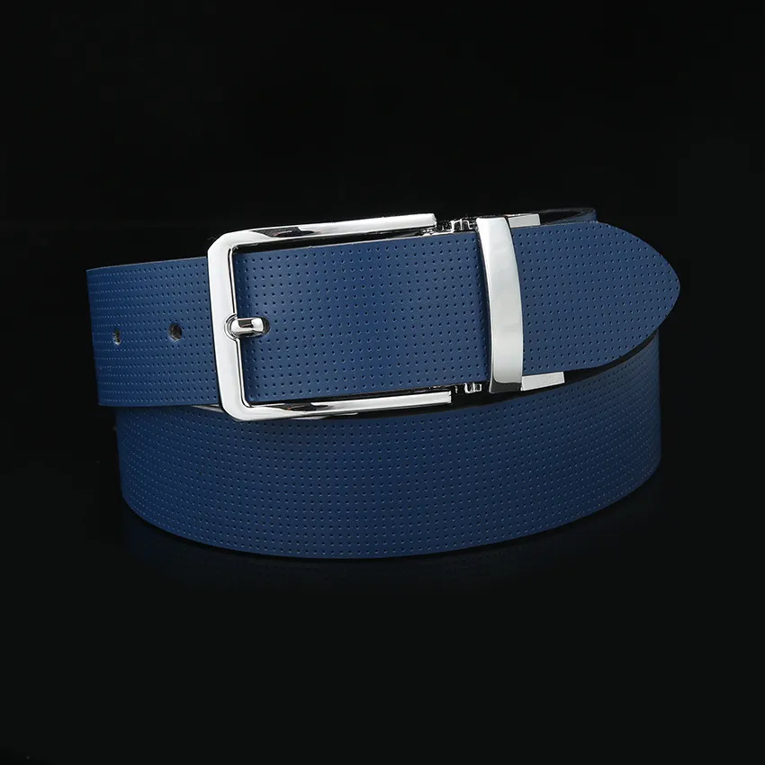 Men's Belts Genuine Leather Luxury Pin Buckle Mens Brand Jean Belt Fashion Belts For Men 2017 Cinturon Heren Riem Kemer Erkek
