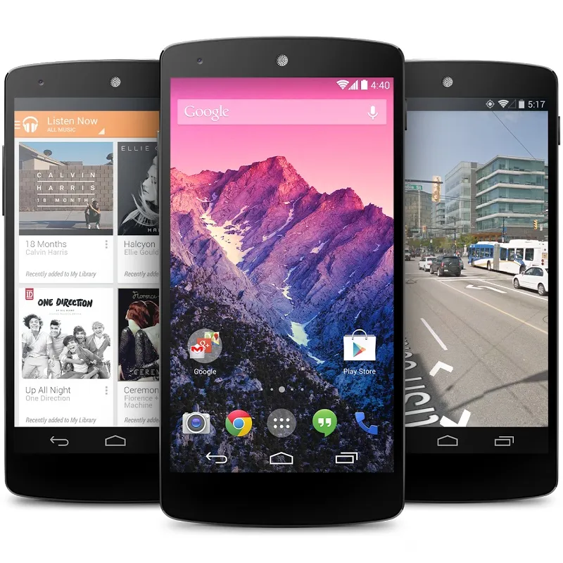 Telefones recondicionados LG Nexus 5 D820 D821 Desbloqueado Telefone 4,95 