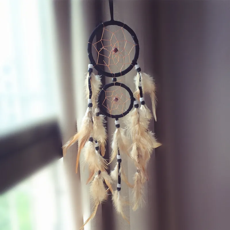 Dream Catcher Hangings Decor Dreamcatcher accessories birthday gift ring large paragraph1366802