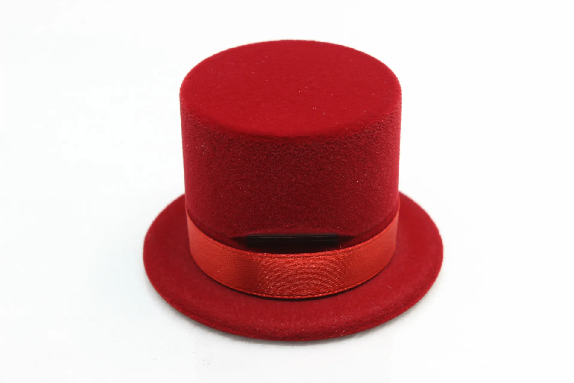 Hot Sale Velvet Hat Jewelry Boxes Personalized Packaging Jewelry Boxes ...